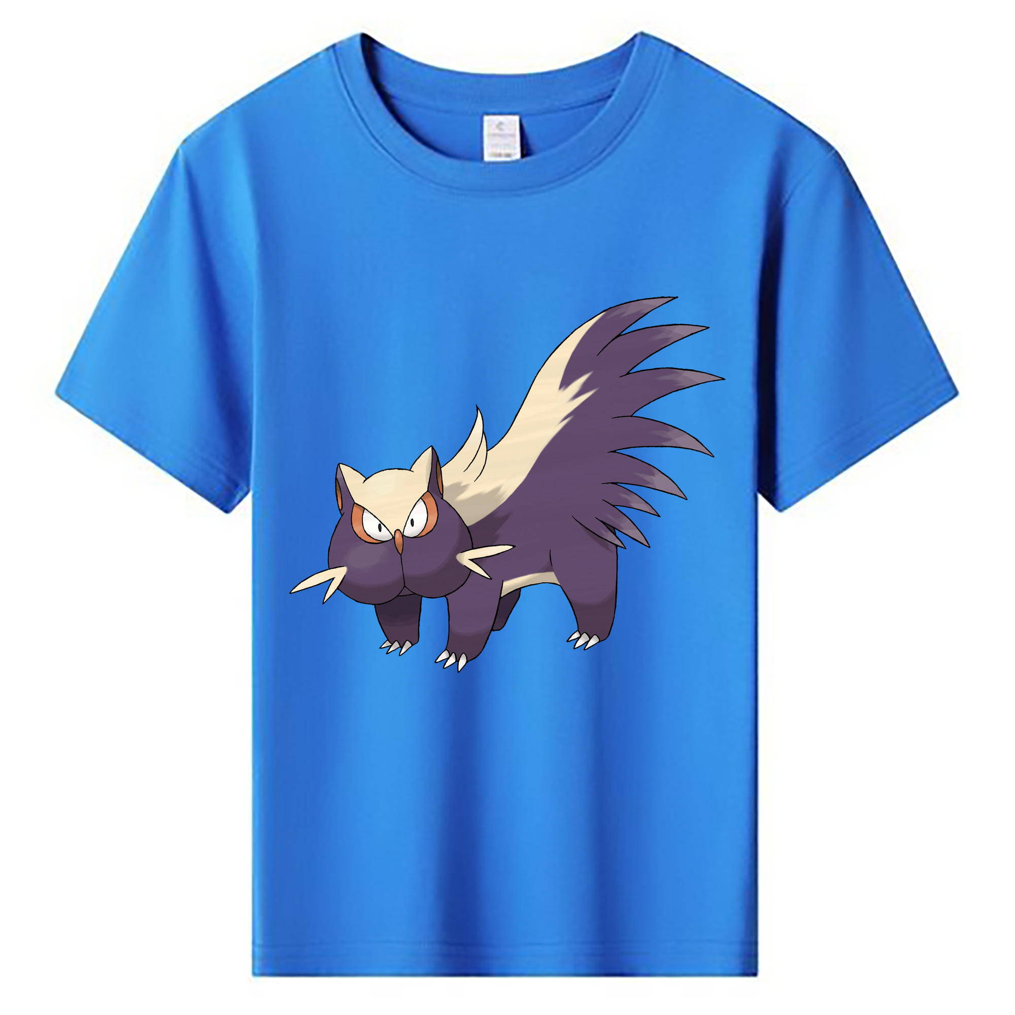 （画像用） ポケットモンスター Pokémon 綿100％キッズTシャツ（フロントプリント）